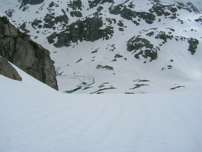 Vue sur le lac d'Arrmoulit