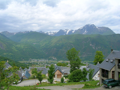 Vue d'Azet