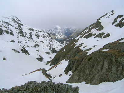 Campo-Plano dans la monte du col de Fache
