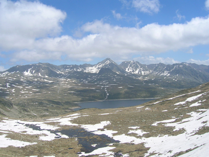 Le Carlit du col de Coma d'Anyell