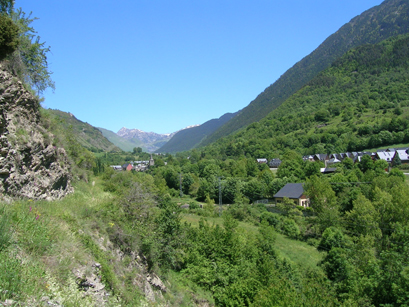 Sentier vers Salardu