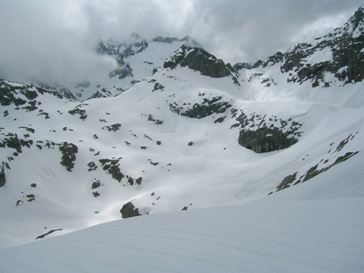 Vue sur le col d'Arrmoulit