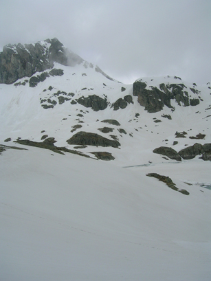 Le col de ce matin