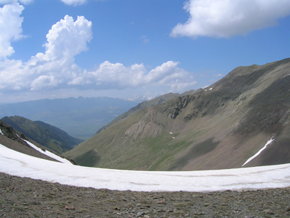 Le col d'Eyne