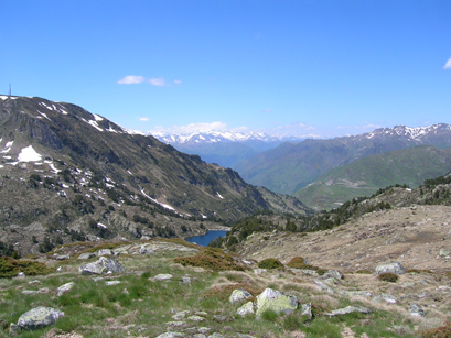 L'estany de Baciver at la Maladeta