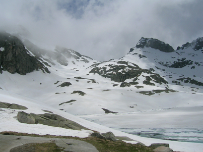 Le lac d'Arrmoulit