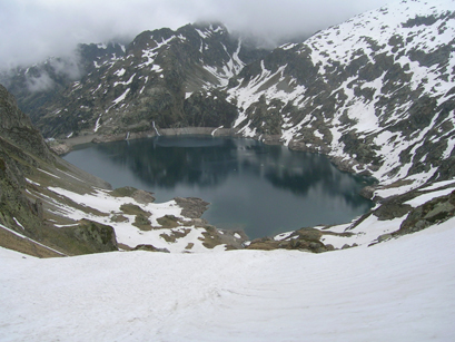 Le lac d'Artouste