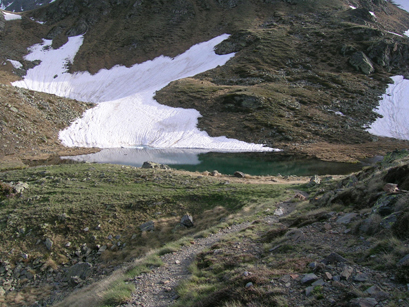 Laquet sous le col de Meners