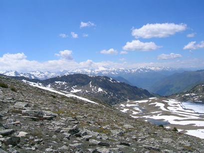 La maladeta du col estanys de Rosari