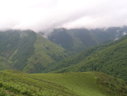 Environs du col de mizpira