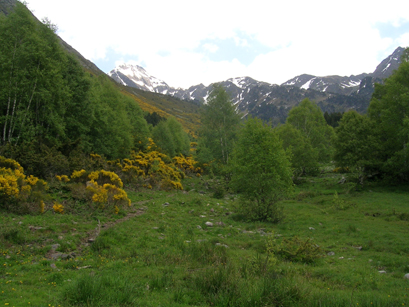 Monte vers Mont Roig