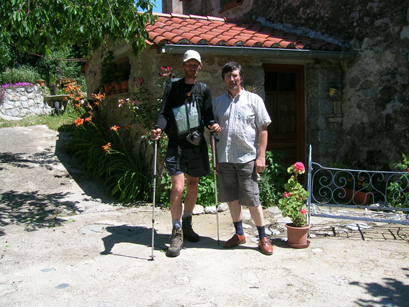 Avec Nicolas