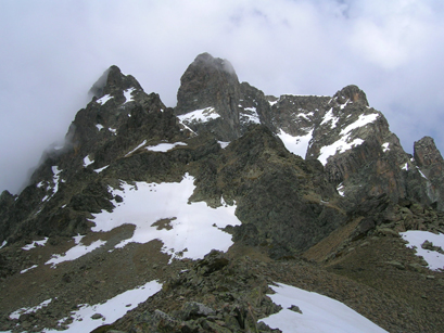 L'Ossau du col Peyreget