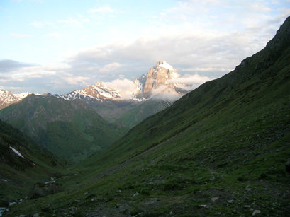 L'Ossau de la cabane d'Arrious