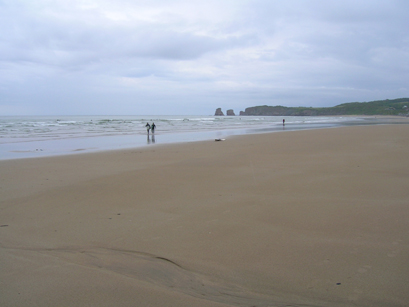 plage d'Hendaye