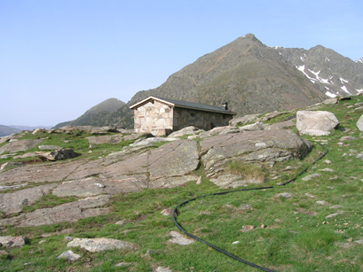 Refuge de Coms de Jan