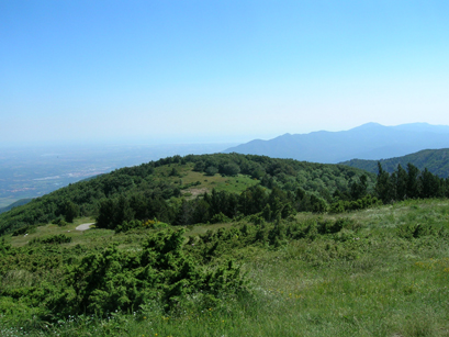 Vue du Roc de France