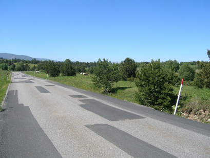 O sont les montagnes?