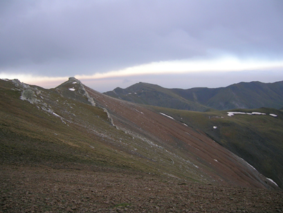 Le col Tirapitz