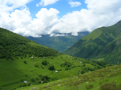 Le vallon du Bolou